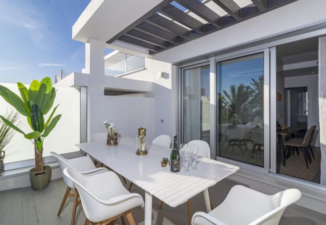 Lejlighed i Estepona - LM1.2B- Exclusive 2 bedroom apartment in Le Mirage