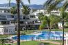 Lejlighed i Nueva andalucia - LCR4- Large 3 bed apt close to beach, port