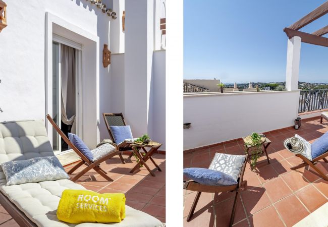 Lejlighed i Marbella - AR23 - Holiday flat, Puerto Banus by Roomservices