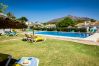 Byhus i Marbella - EN- Cozy Andalusian style townhouse  in Marbella