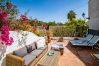 Byhus i Marbella - EN- Cozy Andalusian style townhouse  in Marbella