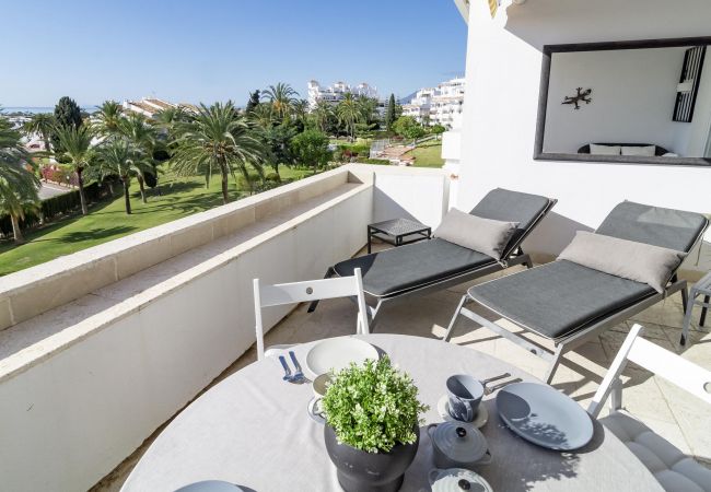 Lejlighed i Marbella - MA2- Sea views, walking distance to Puerto Banus