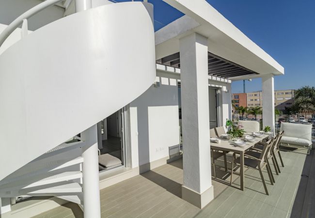 Lejlighed i Estepona - LM1.2A- Brand new apartment in a quiet location