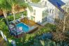 Villa i Marbella - Contemporary & Very Spacious Villa Puerto Banus