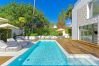 Villa i Marbella - Contemporary & Very Spacious Villa Puerto Banus