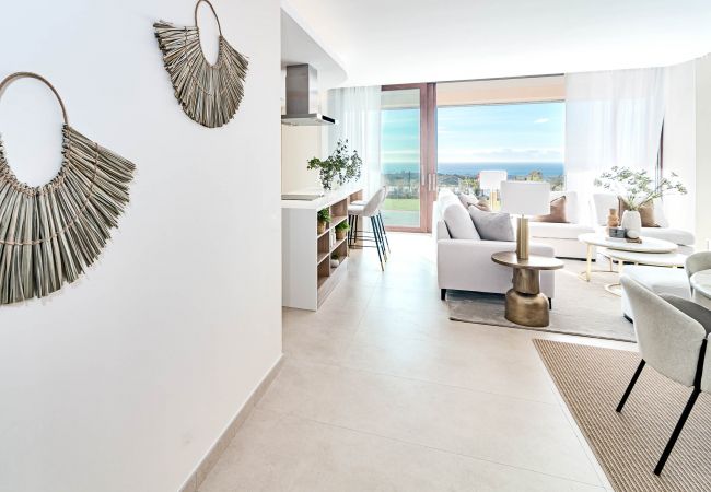 Lejlighed i Benahavís - LO- LUXURY 3 bedroom apartment , stunning views