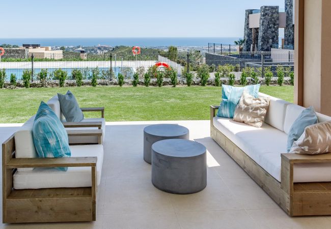 Lejlighed i Benahavís - LO- LUXURY 3 bedroom apartment , stunning views