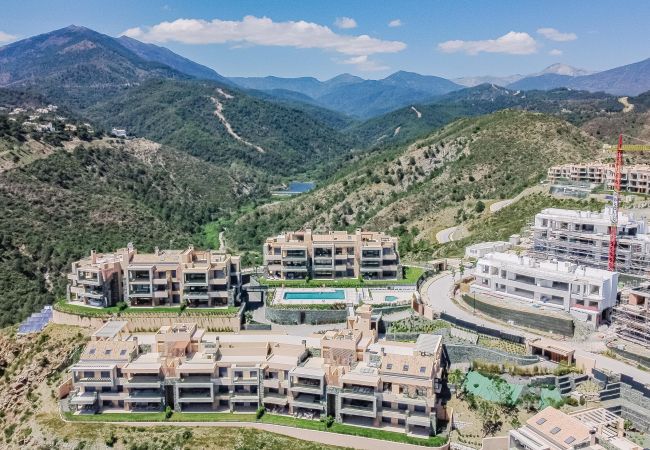 Lejlighed i Benahavís - LO- LUXURY 3 bedroom apartment , stunning views