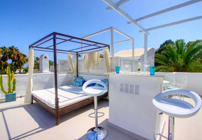 Lejlighed i Marbella - 1108 MODERN BEACH PENTHOUSE