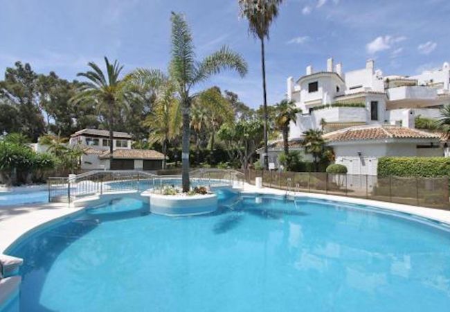 Lejlighed i Marbella - 1108 MODERN BEACH PENTHOUSE