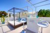 Lejlighed i Marbella - 1108 MODERN BEACH PENTHOUSE