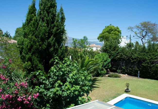 Villa i San Pedro de Alcántara - CLN- Spacious 6 bedroom villa 100 m to beach