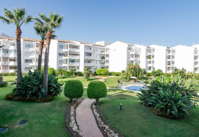 Lejlighed i Puerto Banus - PR45- Beach front apartment Puerto Banus