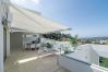 Lejlighed i Nueva andalucia - LMR1-Penthouse with 187m2 terrace and private pool