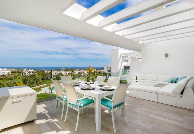 Lejlighed i Casares - AL-1514 ESTEPONA - APARTMENT - ALCAZABA LAGOON