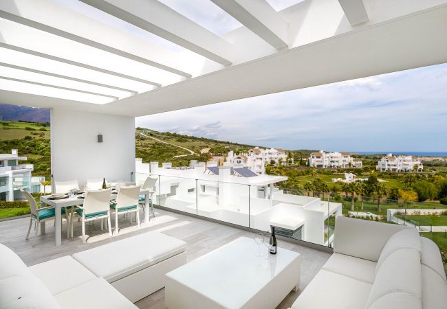 Lejlighed i Casares - AL-1514 ESTEPONA - APARTMENT - ALCAZABA LAGOON