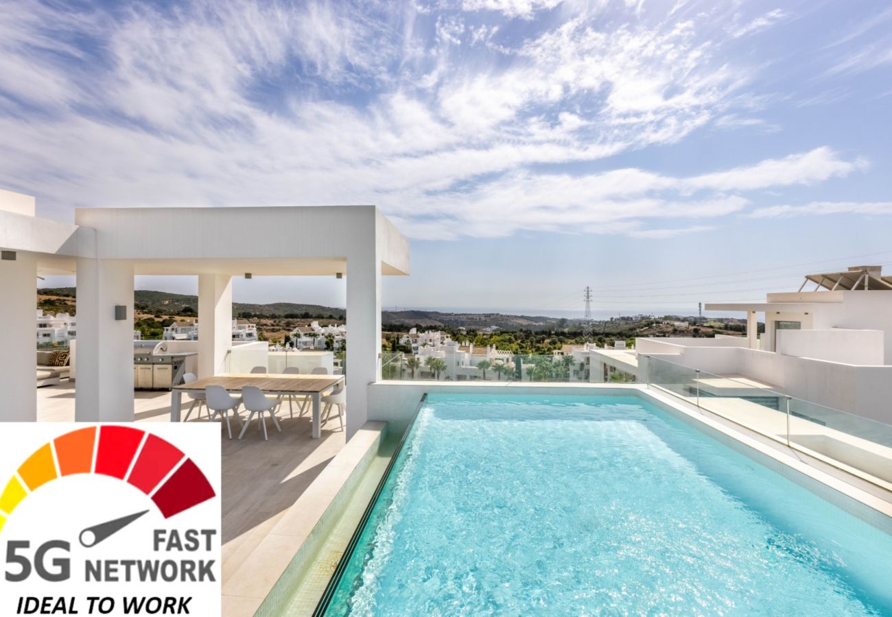 Lejlighed i Casares - AL-1321 ESTEPONA - PENTHOUSE - ALCAZABA LAGOON