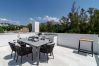 Byhus i Nueva andalucia - GG- Modern townhouse, families & couples only