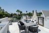 Byhus i Nueva andalucia - GG- Modern townhouse, families & couples only