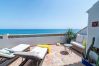 Lejlighed i Casares - LAP- 3 bed apartment on the beach. Families only