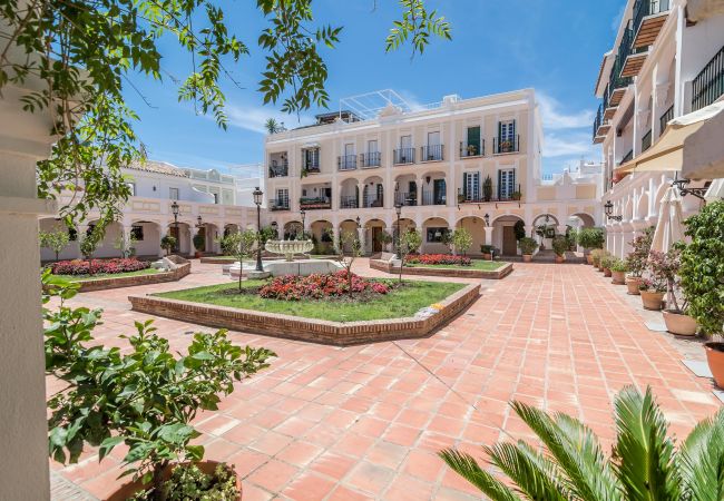 Byhus i Nueva andalucia - AP128- Big townhouse - sunny side of Aloha Pueblo