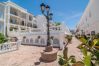 Byhus i Nueva andalucia - AP128- Big townhouse - sunny side of Aloha Pueblo