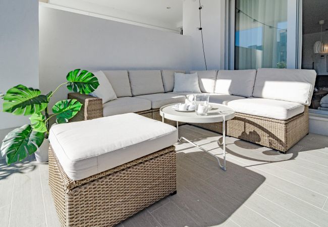 Lejlighed i Estepona - LM10.BA- Cozy & modern family apartment, Le Mirage