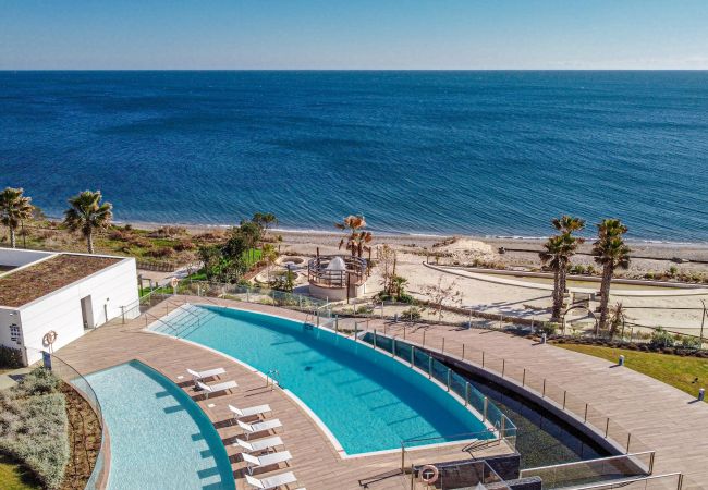 Lejlighed i Estepona - TE- Luxury resort, front line beach, families only