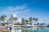 Lejlighed i Estepona - TE- Luxury resort, front line beach, families only