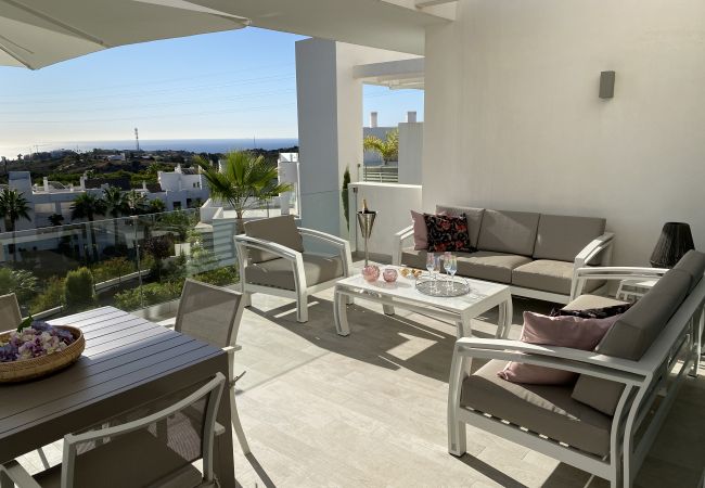 Lejlighed i Casares - AL-1214 ESTEPONA - APARTMENT - ALCAZABA LAGOON