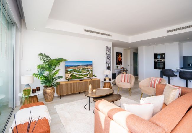 Lejlighed i Casares - AL-1214 ESTEPONA - APARTMENT - ALCAZABA LAGOON