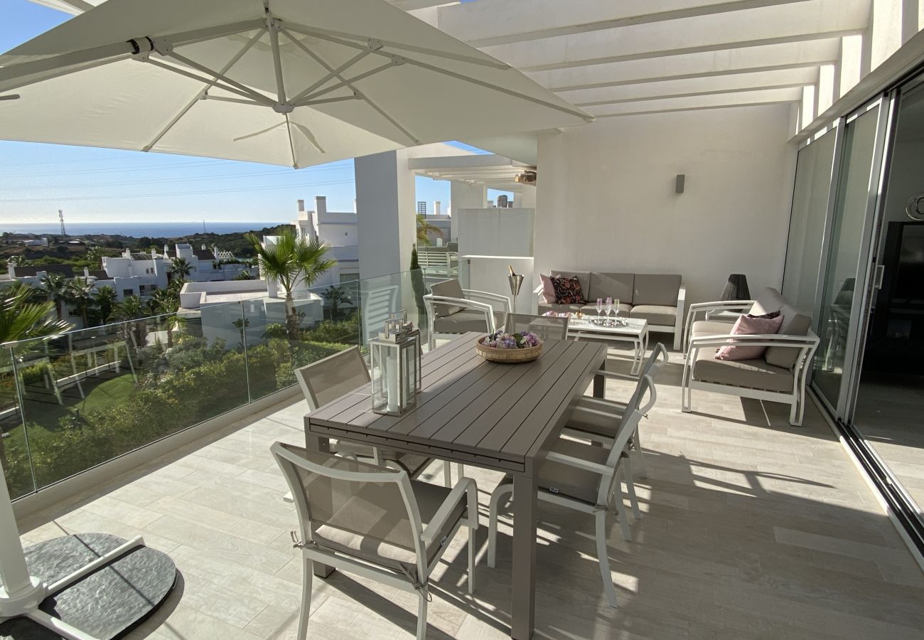 Lejlighed i Casares - Stylish 3-Bed Apartment | Alcazaba Lagoon (1214)