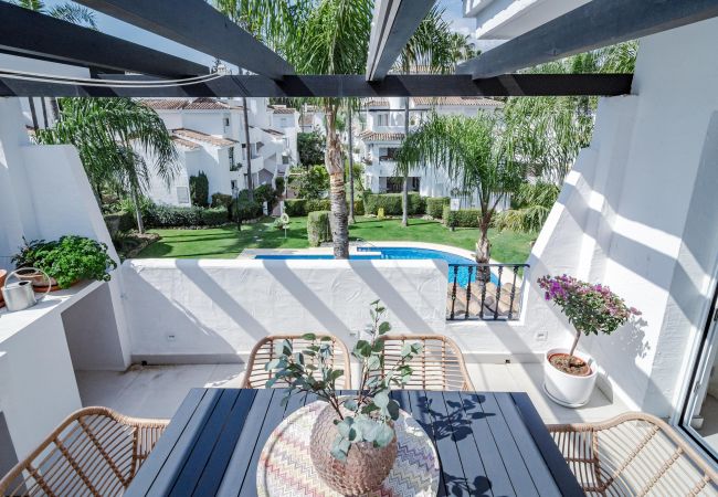 Byhus i Nueva andalucia - LNM39-Luxury flat close to Puerto Banus