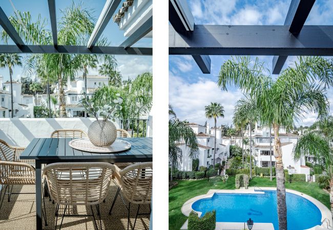 Byhus i Nueva andalucia - LNM39-Luxury flat close to Puerto Banus