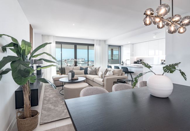 Lejlighed i Estepona - LME13.3A- Modern and luxury flat close to port