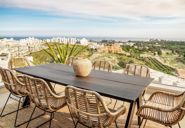 Lejlighed i Estepona - OV- Stunning flat in relaxing resort.