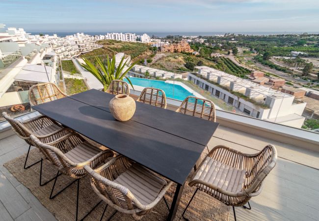 Lejlighed i Estepona - OV- Stunning flat in relaxing resort.