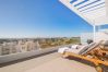 Lejlighed i Estepona - LM3.52B- Spacious duplex penthouse with panoramic
