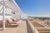 Lejlighed i Estepona - LM3.52B- Spacious family penthouse with sea view