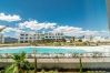 Lejlighed i Estepona - LM3.52B- Spacious family penthouse with sea view