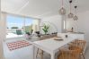 Villa i Mijas Costa - Modern Villa with Private Pool & Rooftop Terrace