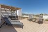Villa i Mijas Costa - Modern Villa with Private Pool & Rooftop Terrace