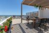 Villa i Mijas Costa - Modern Villa with Private Pool & Rooftop Terrace