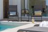 Villa i Mijas Costa - Modern Villa with Private Pool & Rooftop Terrace