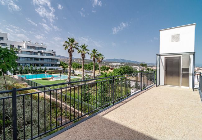 Lejlighed i Estepona - LME9.F1- Penthouse, amazing views, families only