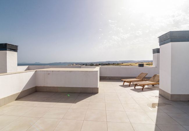 Lejlighed i Estepona - LME9.F1- Penthouse, amazing views, families only