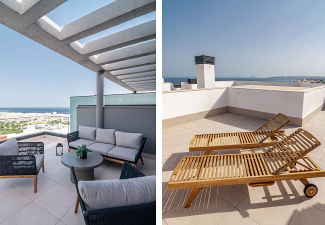 Lejlighed i Estepona - LME9.F1- Penthouse, amazing views, families only