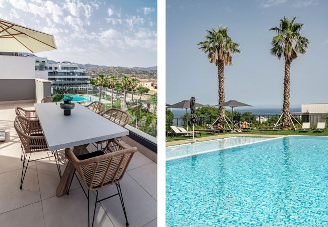 Lejlighed i Estepona - LME9.F1- Penthouse, amazing views, families only