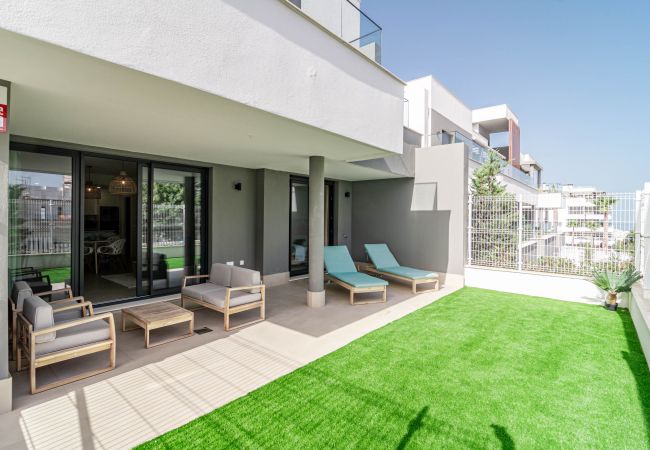 Lejlighed i Estepona - LME2.BA- Cozy ground floor flat in luxury resort