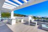 Lejlighed i Estepona - 2288 Luxury Penthouse with Private Rooftop Pool